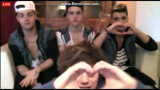 Union J Livestream  Carry You Video Premiere 29413 Part 4 [upl. by Eolc478]