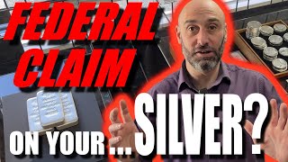 Bullion Dealers WARNING over a Potential Silver Confiscation Risk I NEVER SAW COMING [upl. by Deedee284]