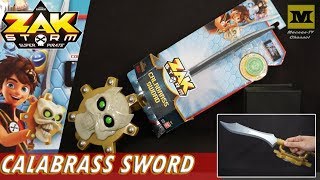 Zak Storm  CALABRASS SWORD [upl. by Poul703]