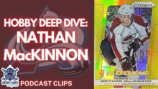 Nathan MacKinnon  Hockey Card Hobby Deep Dive  Hockey Cards Gongshow Podcast Clips [upl. by Teryl]