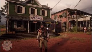 Easy Poncho Glitch in RDR2 Online [upl. by Nevet365]