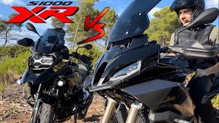 BMW S1000 XR VS R 1250 GS 2022  ON VOUS DIT LA VÉRITÉ  🔥🔥🔥 [upl. by Kroo375]