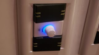 Como instalar 1 Dimmer para lámparas led con 2 teclas [upl. by Lodi]