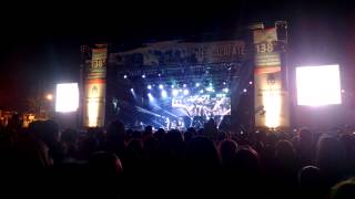 Calle 13  Adentro Fiesta del Lago 2015 [upl. by Mehalek]