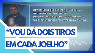 CANDIDATO A VEREADOR SUSPEITO DE AGREDIR EXESPOSA É PRESO [upl. by Pearson]