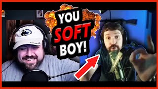 WOKE Destiny RAGE QUITS 5 HOUR LIVESTREAM DESTROYED in FIERY DEBATE with Rob Noerr [upl. by Ongineb298]