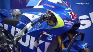 Suzuki back in action at Barcelona [upl. by Ika85]