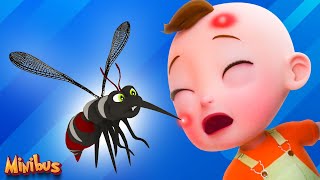 Mosquito Go Away  Mosquito Song   More Kids Songs amp Nursery Rhymes [upl. by Miguelita]