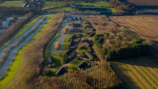 Luxury log cabins at Eye Kettleby Lakes [upl. by Tonye421]