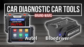 🧰 BlueDriver Pro Bluetooth Car Diagnostic Scan Tool VS Autel Scanner MaxiCOM [upl. by Anrim]