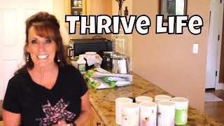 My Starter Kit With Thrive Life Freeze Dried Foods [upl. by Dalis]