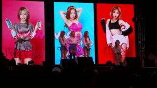 Fancam 마마무 MAMAMOO  Piano Man amp Mr애매모호 Mr Ambiguous  LA Korean Festival [upl. by Aniroz]