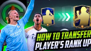 HOW TO TRANSFER PLAYERS RANKUP IN EAFCMOBILE MALAYAAM💯😱NEW FEATURE imclownsir eafcmobile [upl. by Canon]