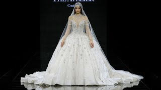 The Atelier Bridal Spring 2024  Barcelona Bridal Fashion Week [upl. by Laszlo310]