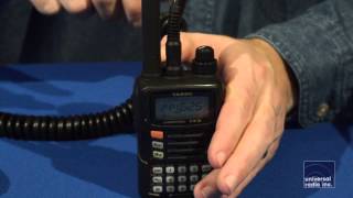 Universal Radio presents the Yaesu VX6 Amateur Radio HT [upl. by Noakes]