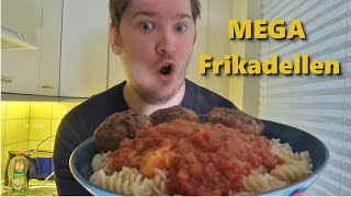 🔴 FRIKADELLEN mit SPEZIAL TOMATENSAUCE  selbst gemacht  Flunderian [upl. by Lezti529]