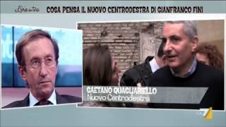 Cosa pensa il Nuovo Centro Destra di Gianfranco Fini [upl. by Caputo]