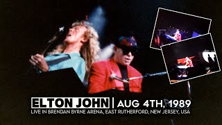 Elton John  Live in East Rutherford August 4th 1989 [upl. by Ketty]