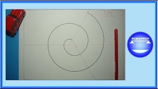 COSTRUZIONE DI UNA SPIRALE A TRE CENTRI 358 [upl. by Orville]