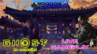 Ghost of Tsushima  All night gameplay  々NoOoOb Gaemer  Part 10 🐸 [upl. by Conover]