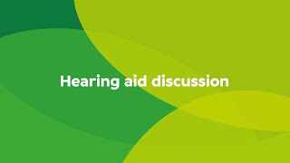 Hearing aid discussion  Specsavers Audiology NZ [upl. by Josepha]