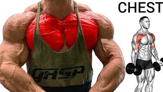 6 Perfect Dumbbell Chest Workout  Dumbbells Chest Exercises For Massive Bigger Chest [upl. by Rachelle]