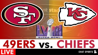 49ers vs Chiefs Live Streaming Scoreboard PlayByPlay Highlights Stats  Super Bowl 58 On CBS [upl. by Prunella]