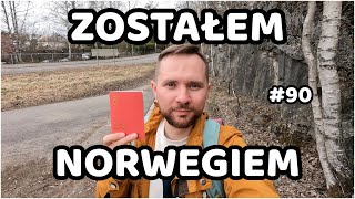 Zostałem OBYWATELEM NORWEGII🇳🇴 Moja historia i procedury  90 Nowy w Norwegii Vlog [upl. by Nollek407]