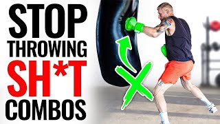 3 Boxing Combination Punches You NEED to Know from Champion Boxer [upl. by Haek]