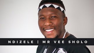 NDIZELE  MR VEE SHOLO [upl. by Ydnar]