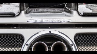 Pagani Zonda Sound Compilation  LOUD [upl. by Farant]