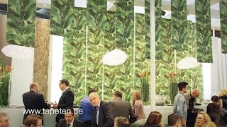 TapetenTrends Heimtextil 2015 HQ [upl. by Ainattirb733]