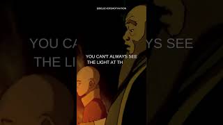 UNCLE IROH LIFE LESSON  QUOTES ABOUT LIFE shorts quotes motivationalquotes [upl. by Ztirf]