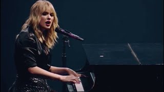 Taylor Swift  Daylight Live from City of Lover Paris [upl. by Ennaer946]