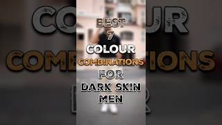 Best 7 colour combination for dark skin men fashion shorts [upl. by Hardman948]