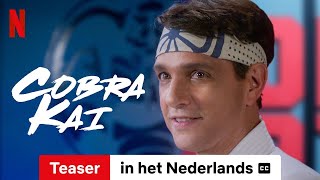 Cobra Kai Seizoen 5 Teaser ondertiteld  Trailer in het Nederlands  Netflix [upl. by Eram]