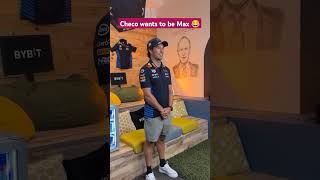 Checo Can be Max shorts f1 maxverstappen [upl. by Dinse805]