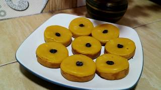 Resep Kue Lumpur Labu Kuning Super Lembut [upl. by Yellac]