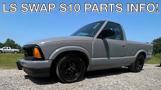 So you want to LS swap your s10 Watch this first [upl. by Cormack]