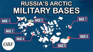 Why Russia Is Rapidly Building Military Bases In The Arctic [upl. by Quentin868]