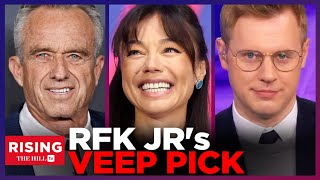 RFK Jr REVEALS VP Pick 38YrOld Nicole Shanahan [upl. by Hax]