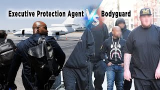 Bodyguard VS Executive Protection Agent [upl. by Sul]