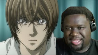 LIGHT YAGAMI  Animes Deadliest Serial Killer 2  Cj Dachamp  Reaction [upl. by Hceicjow]