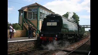 SWANAGE RAILWAY STRICTLY BULLEID II 8th  9th JUNE 2024 A VIDEO DIARY [upl. by Murielle]