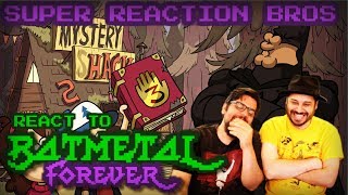 SRB Reacts to BATMETAL FOREVER [upl. by Oniuqa824]