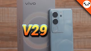 vivo V29 Review  Aura Light Camera System [upl. by Acirderf524]