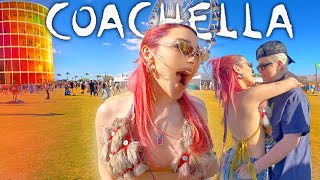 COME w ME to COACHELLA 2024 ft my girlfriend [upl. by Gretel]