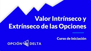 Entiende el Valor Intrínseco y Extrínseco  Curso de Iniciación a Opciones Lección 10 [upl. by Eirased276]