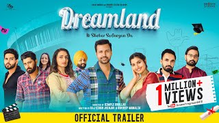 Dreamland Trailer Raj Singh Jhinjar  Gurdeep Manalia  Dimple Bhullar  New Punjabi Web Series [upl. by Dazhahs]