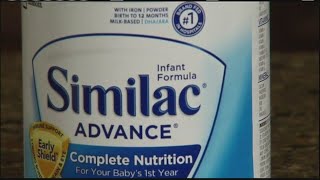 Mom sues after sincerecalled Similac formula gave her baby side effects [upl. by Naro]